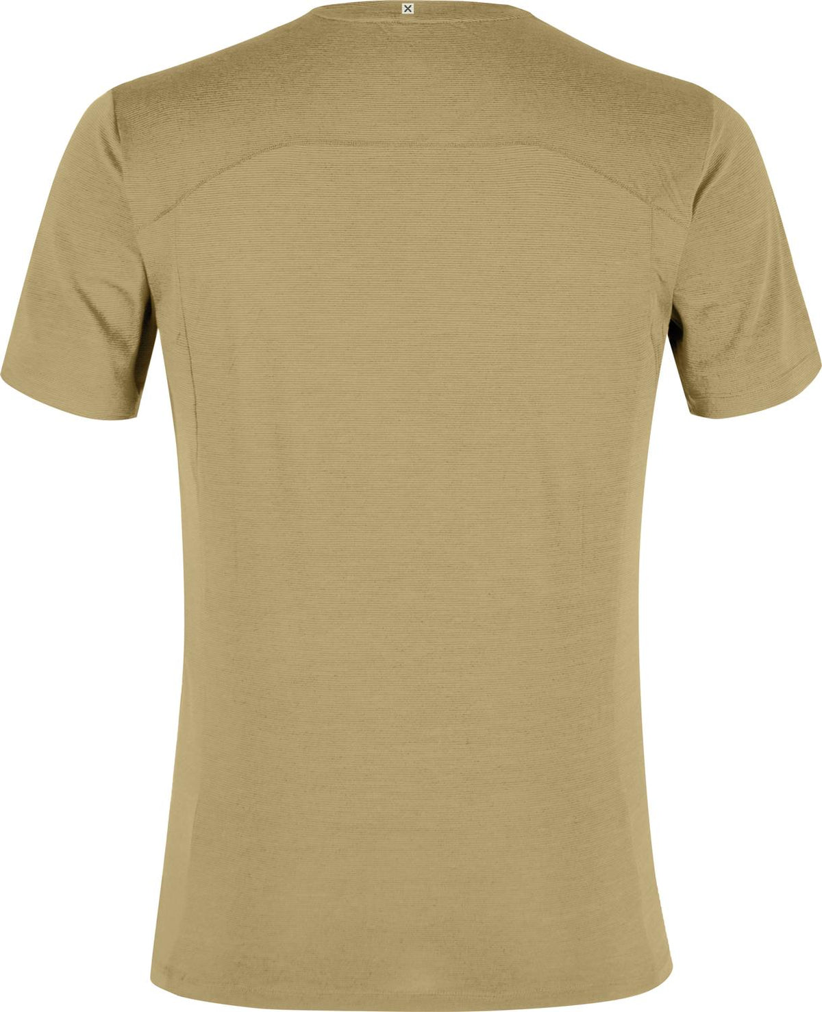Montura - MERINO MIX T-SHIRT — DESERT BEIGE — Vista posteriore 2