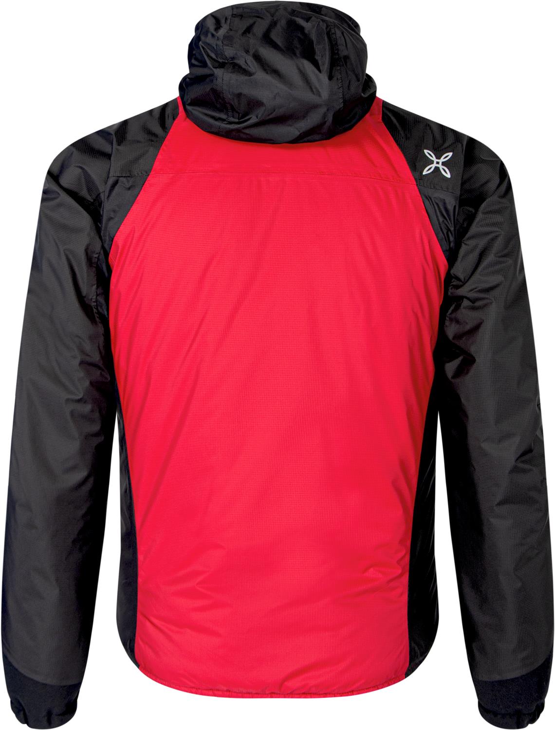 Montura - TRIDENT 4 JACKET — ROSSO — Vista posteriore 3