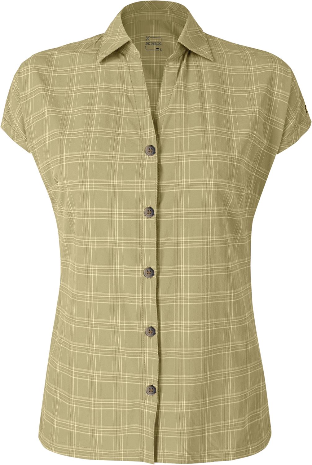 Montura - CALLA 2 SHIRT WOMAN — DESERT BEIGE — Vista frontale 1
