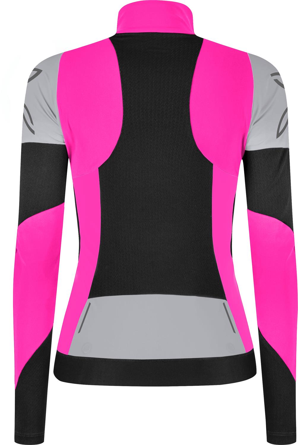 Montura - SLICK 2 MAGLIA WOMAN — QUIET GREY/INTENSE VIOLET — Vista posteriore 2