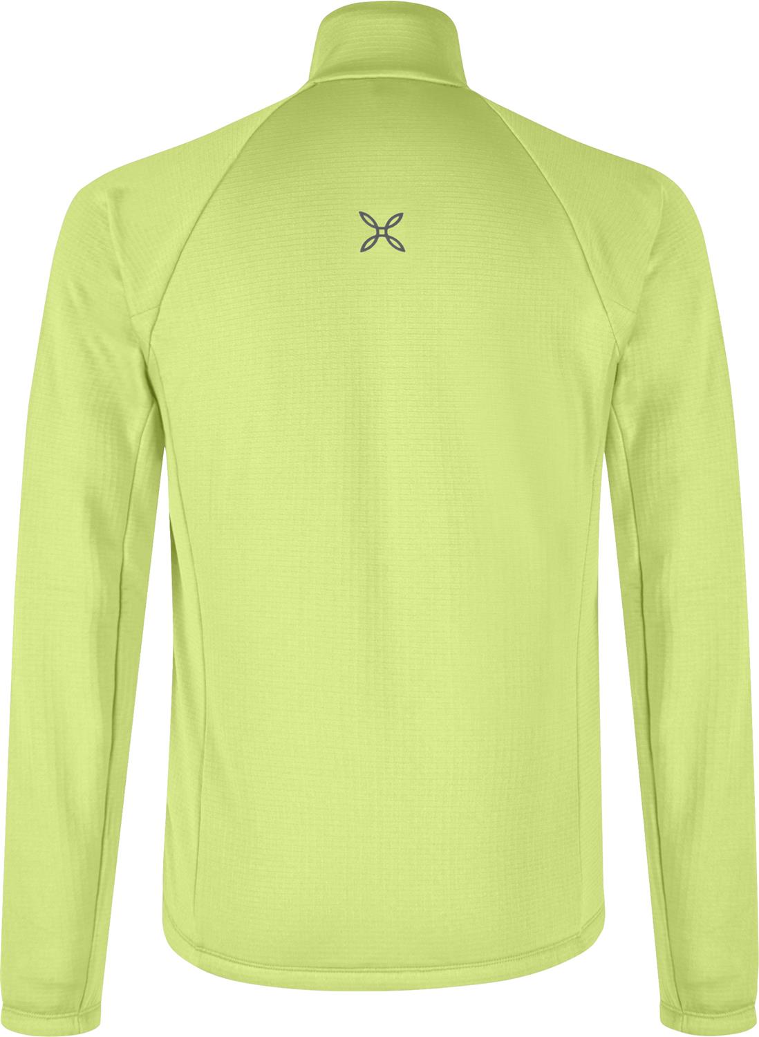 Montura - FADIS GRID MAGLIA — SUNNY LIME — Vista posteriore 3
