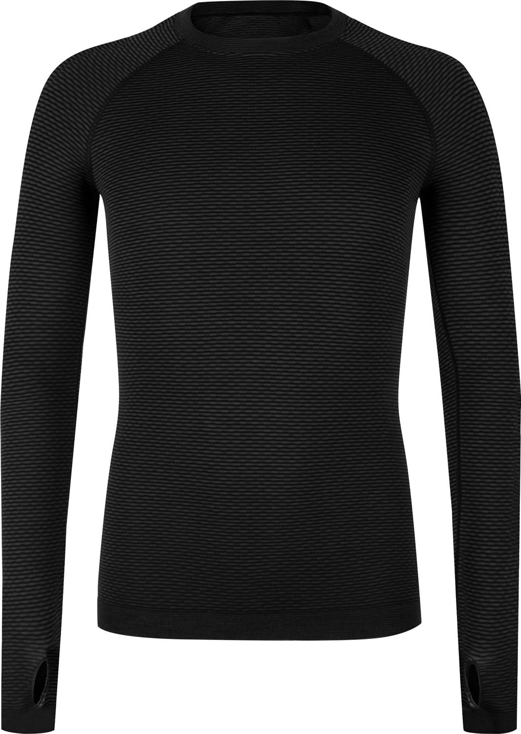 Montura - SEAMLESS MERINO 2 MAGLIA — BLACK — Vista frontale 1