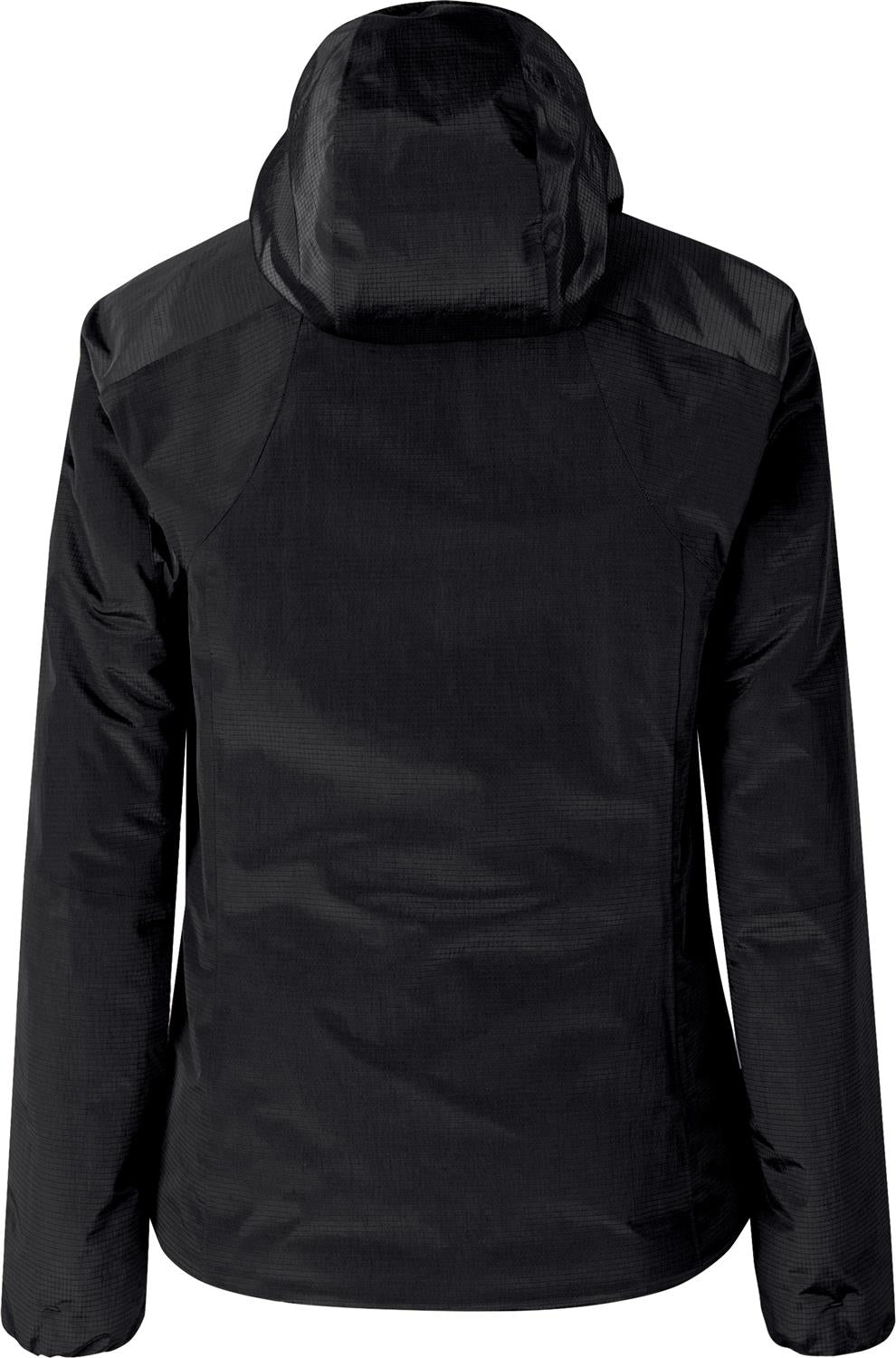 Montura - VERSANTE SKY HOODED JACKET WOM — BLACK — Vista posteriore 3