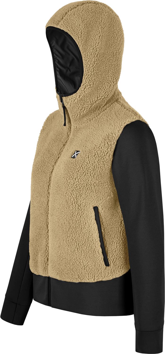 Montura - SHERPA MIX JACKET WOMAN — DESERT BEIGE — Immagine 2