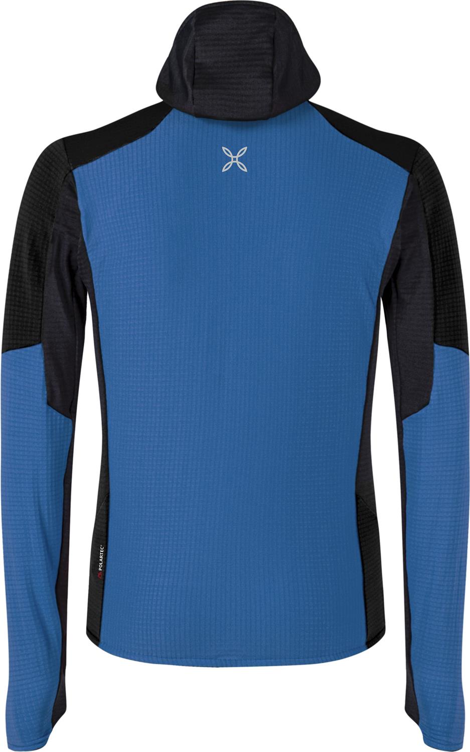 Montura - STRETCH COLOR 2 MAGLIA — B.BLUE — Vista posteriore 3