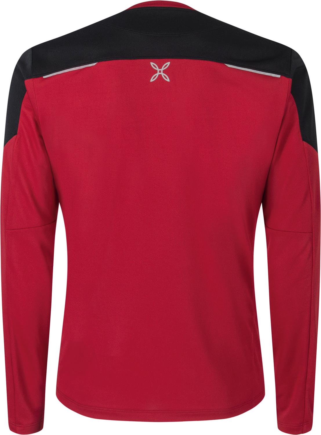 Montura - HIGH MAGLIA — ROSSO/BLACK — Vista posteriore 2