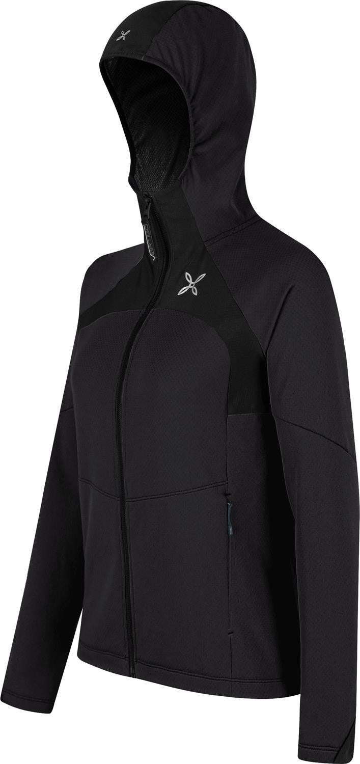 Montura - VERTIGO OCTA HOODED MAGLIA WOM — ARDESIA — Immagine 2