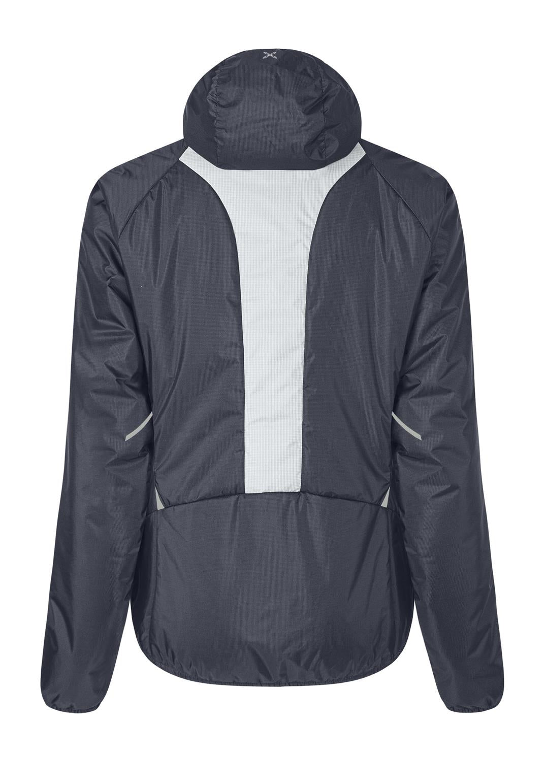 Montura - VULCAN 2.0 JACKET WOMAN — GRAPHITE BLUE/QUIET GREY — Vista posteriore 3