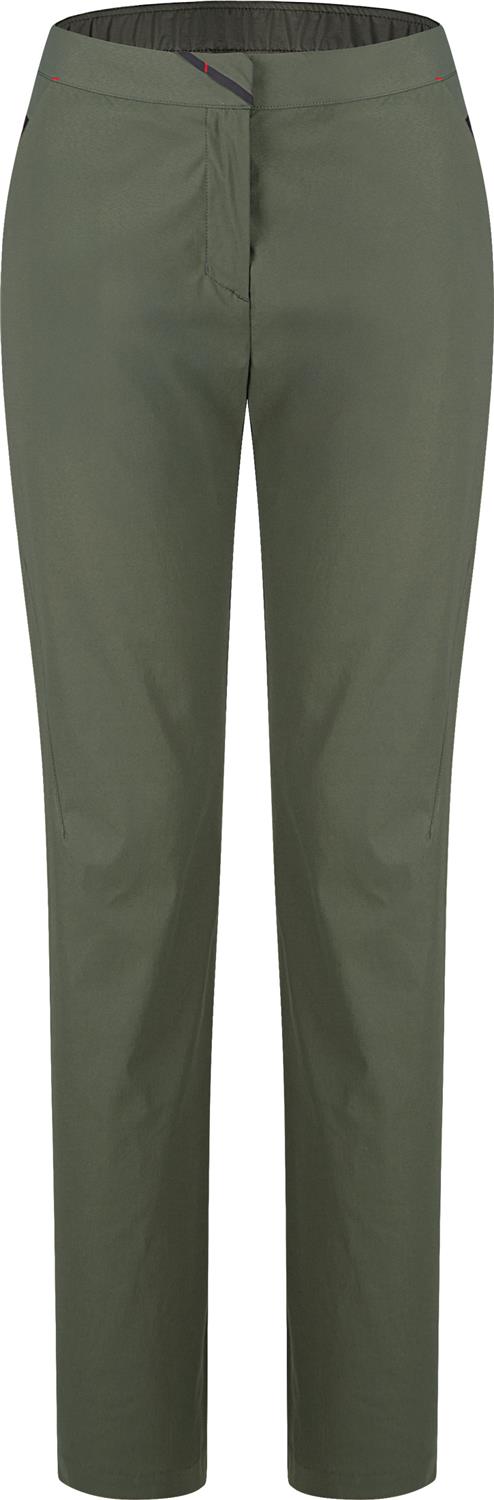 Montura - VERSANTE PLAIN PANTS WOMAN — VERDE SALVIA — Vista frontale 1