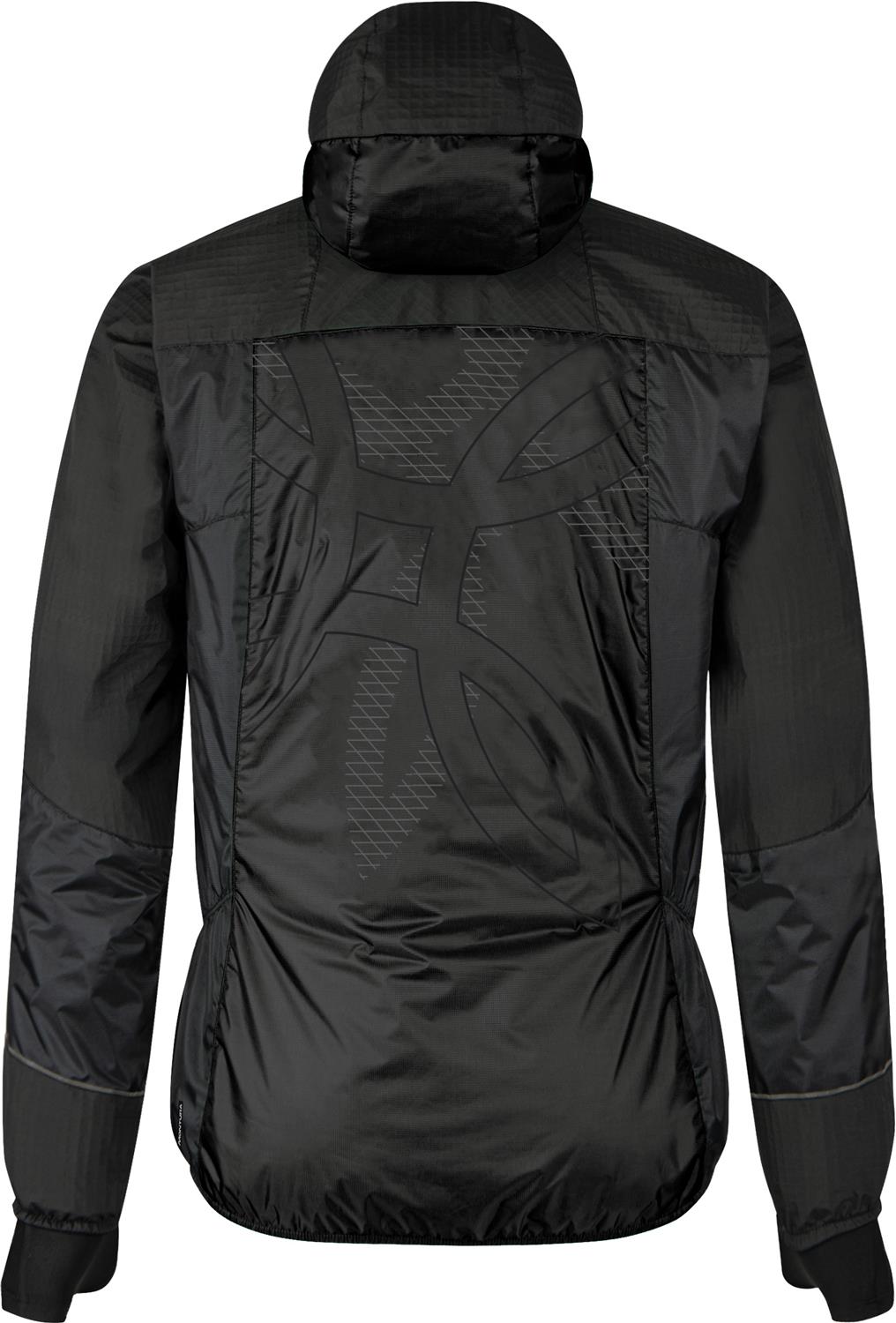 Montura - SKISKY EVO HOODED JACKET — BLACK — Vista posteriore 3