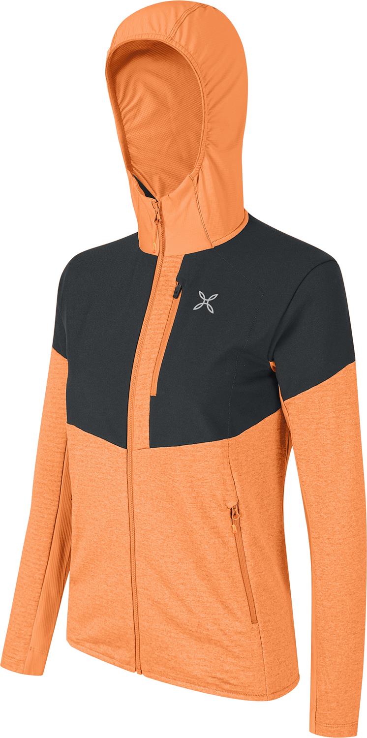 Montura - THERMAL GRID PRO 2 MAGLIA WOM. — MELON/ANTRACITE — Immagine 2