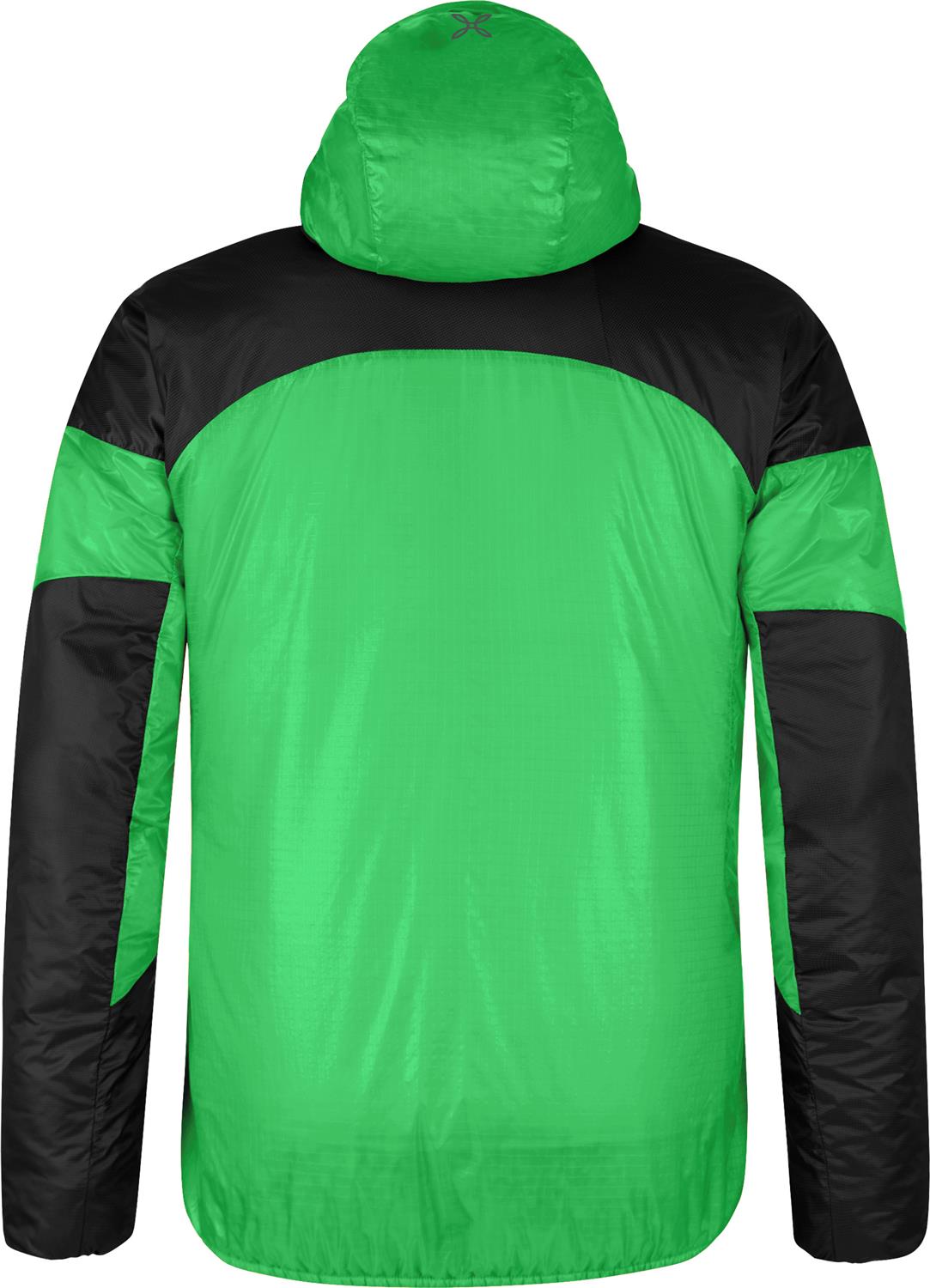 Montura - VERTIGO PRIMALOFT JACKET — VIBE GREEN — Vista posteriore 3