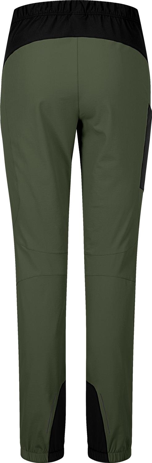 Montura - RITMO LIGHT PANTS WOMAN — VERDE SALVIA — Vista posteriore 3