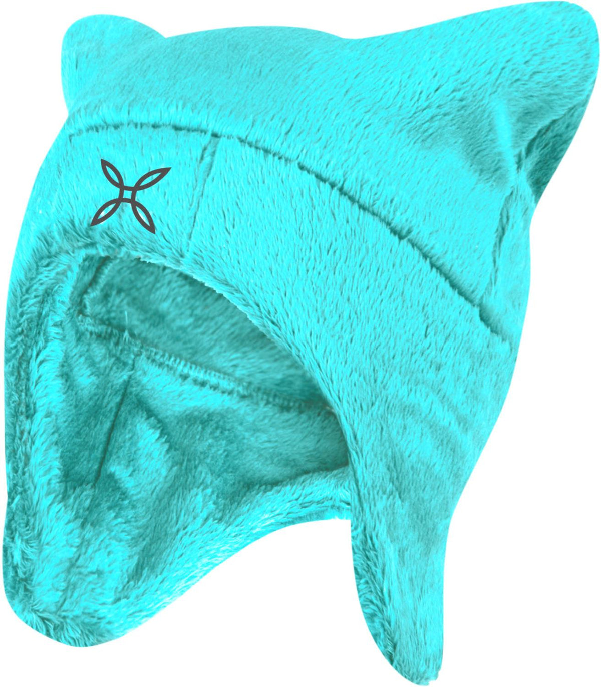 Montura - POLAR SNOOPY CAP BABY — TURQUOISE — Vista frontale 1