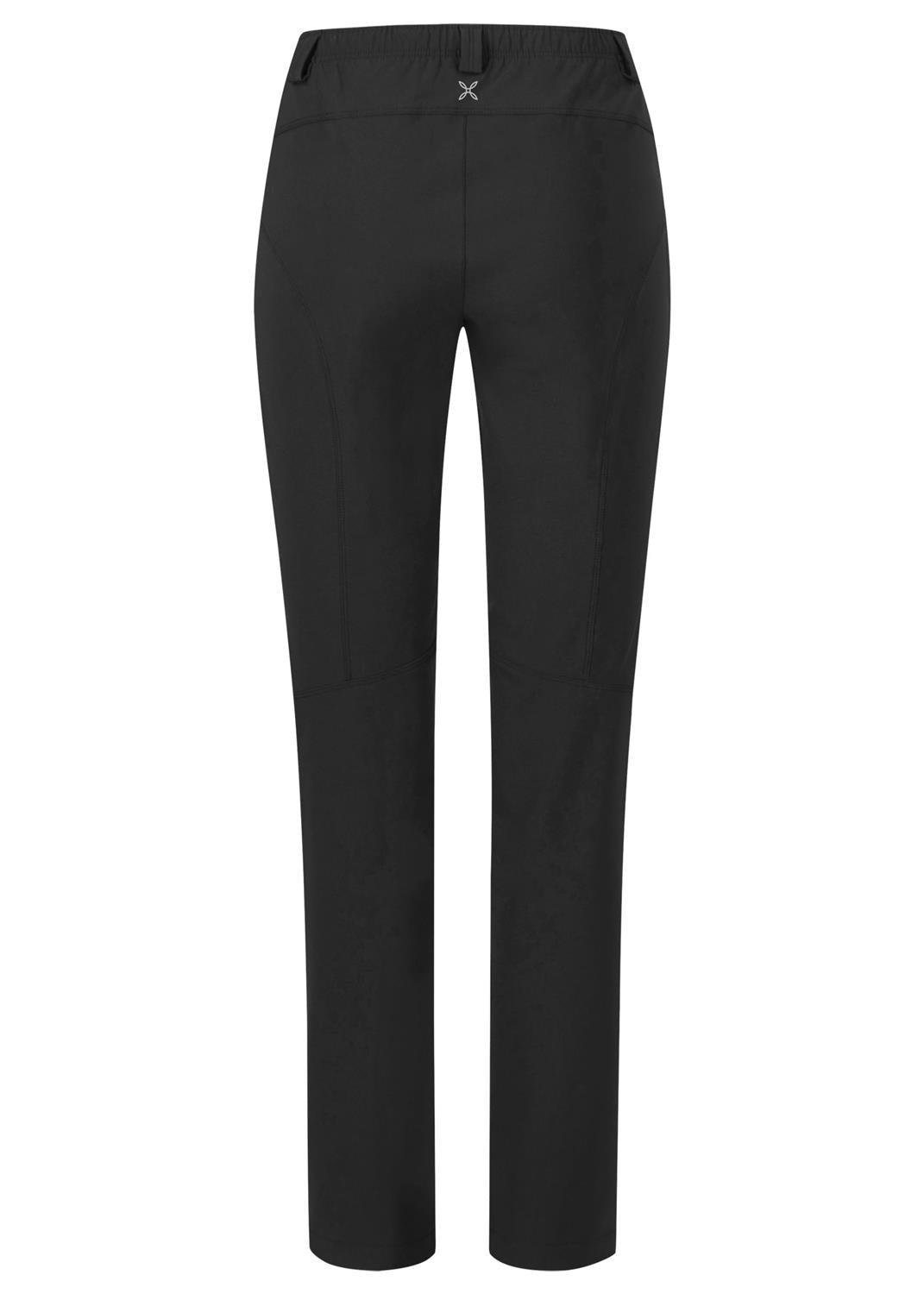Montura - RENON PANTS WOMAN — BLACK — Vista posteriore 3