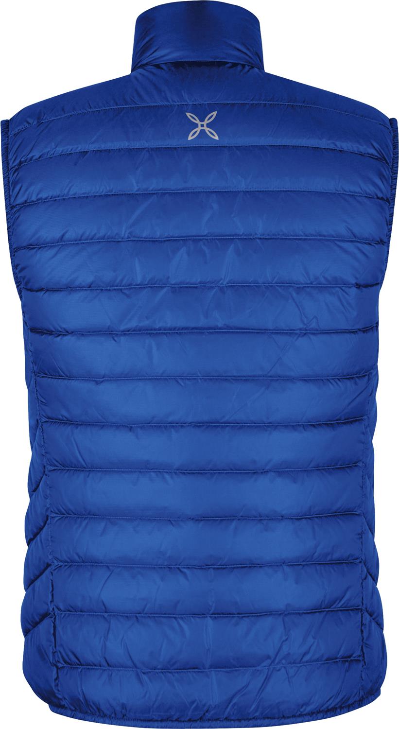 Montura - BREEZE DUVET VEST — B.BLUE — Vista posteriore 3