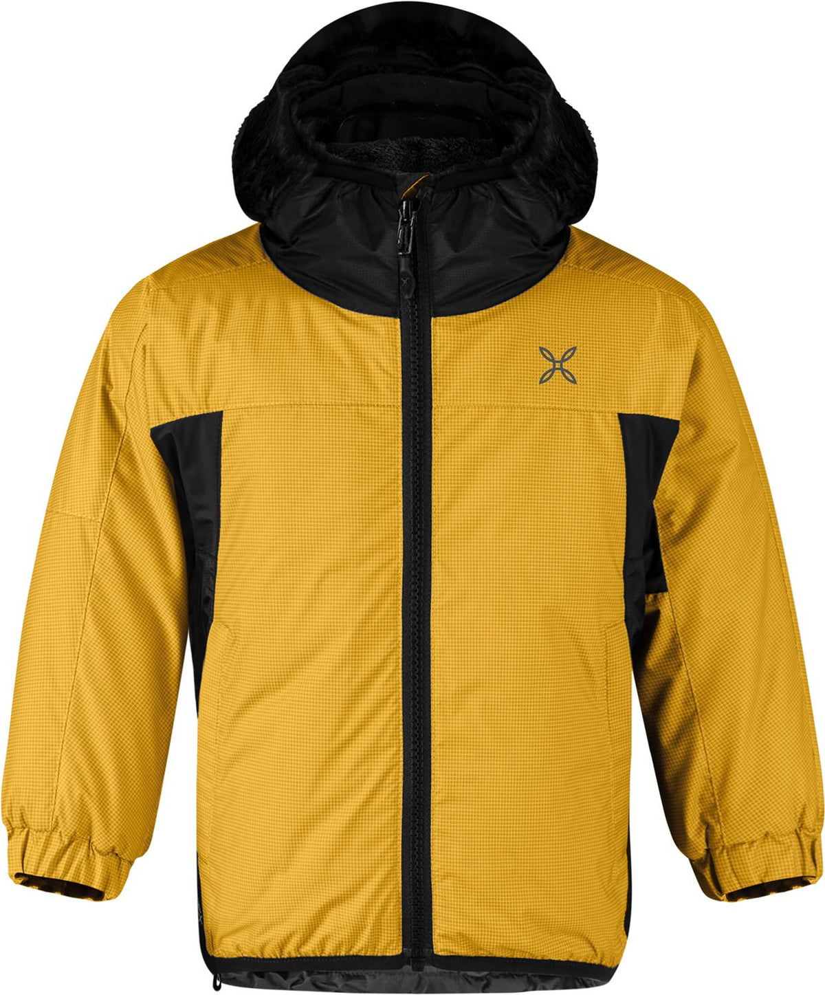 Montura - SNOW 2 JACKET BABY — MUSTARD — Vista frontale 1