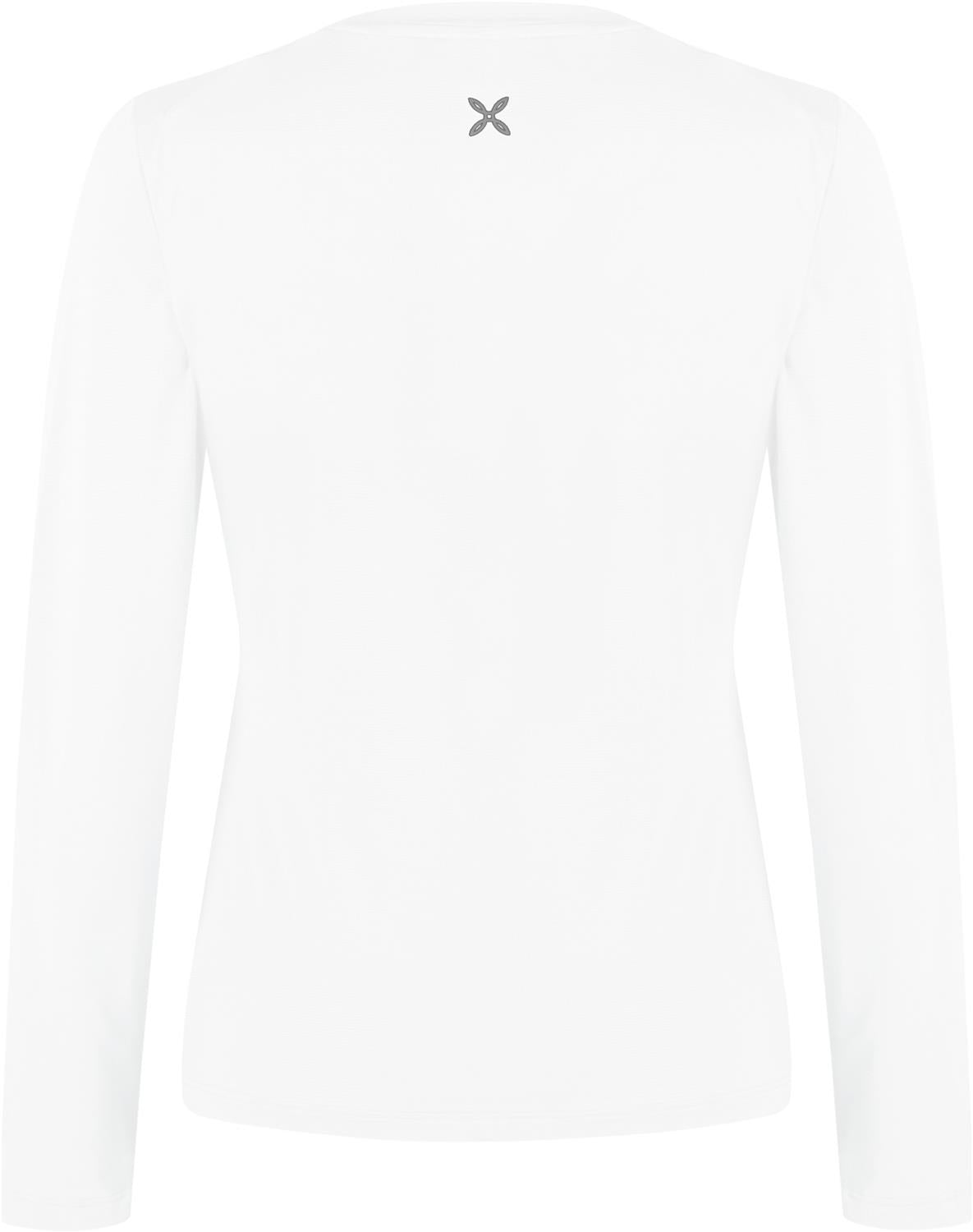 Montura - FRESH LIGHT MAGLIA WOMAN — WHITE — Vista posteriore 2