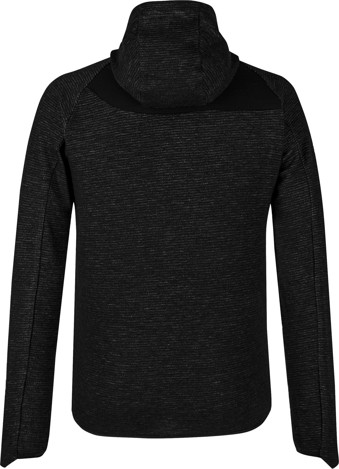 Montura - VERSANTE MERINO HOODED L/S TEE — ARDESIA — Vista posteriore 3