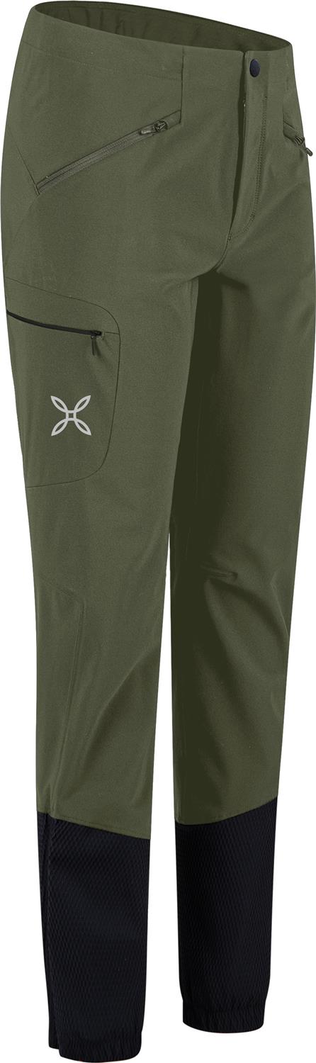 Montura - VERTIGO ALLROUND PANTS — VERDE SALVIA — Immagine 2