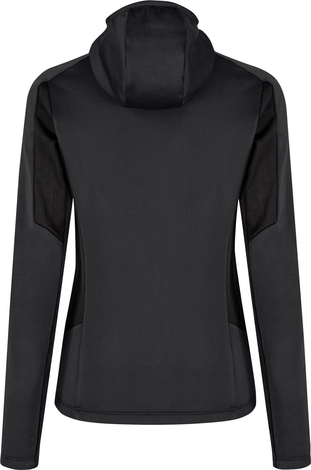 Montura - PULSE HOODED MAGLIA WOMAN — ANTRACITE/MELON — Vista posteriore 3