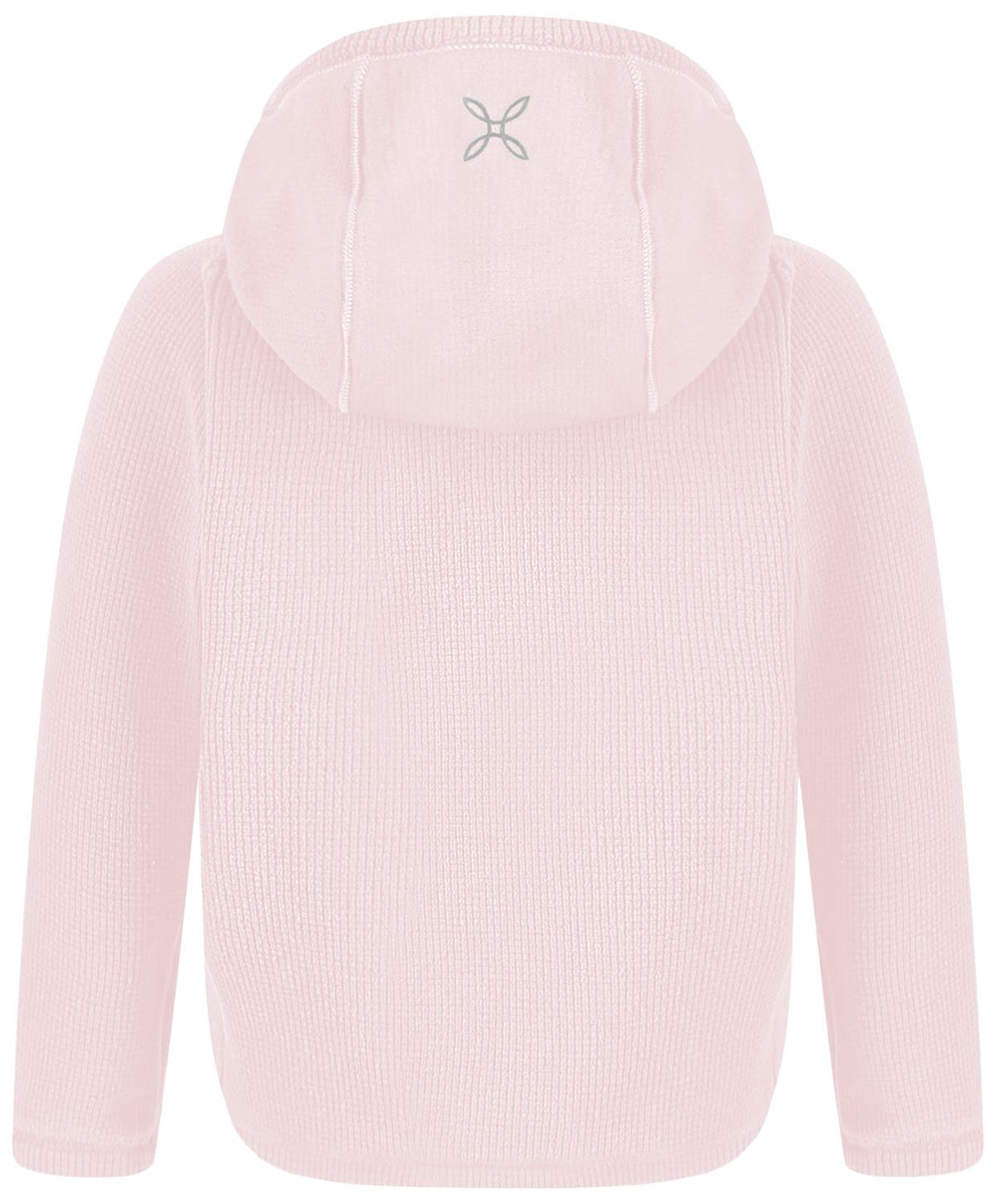 Montura - STRETCH HOODY JACKET BABY — LIGHT ROSE — Vista posteriore 3