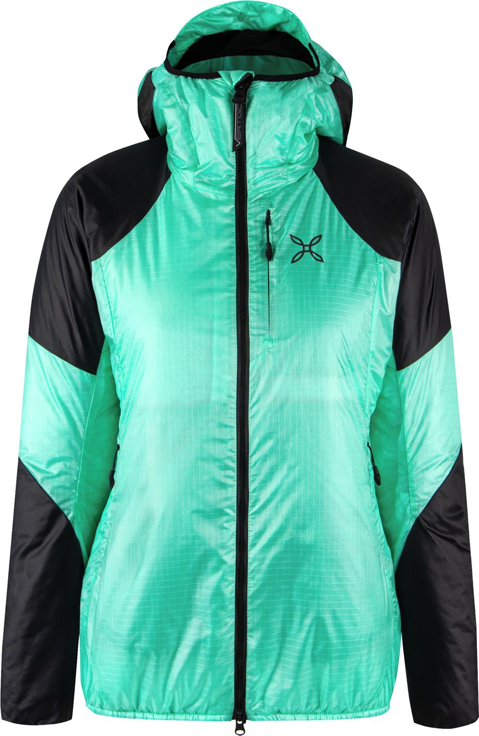 Montura - VERTIGO PRIMALOFT JACKET WOMAN — BRIGHT TEAL — Vista frontale 1