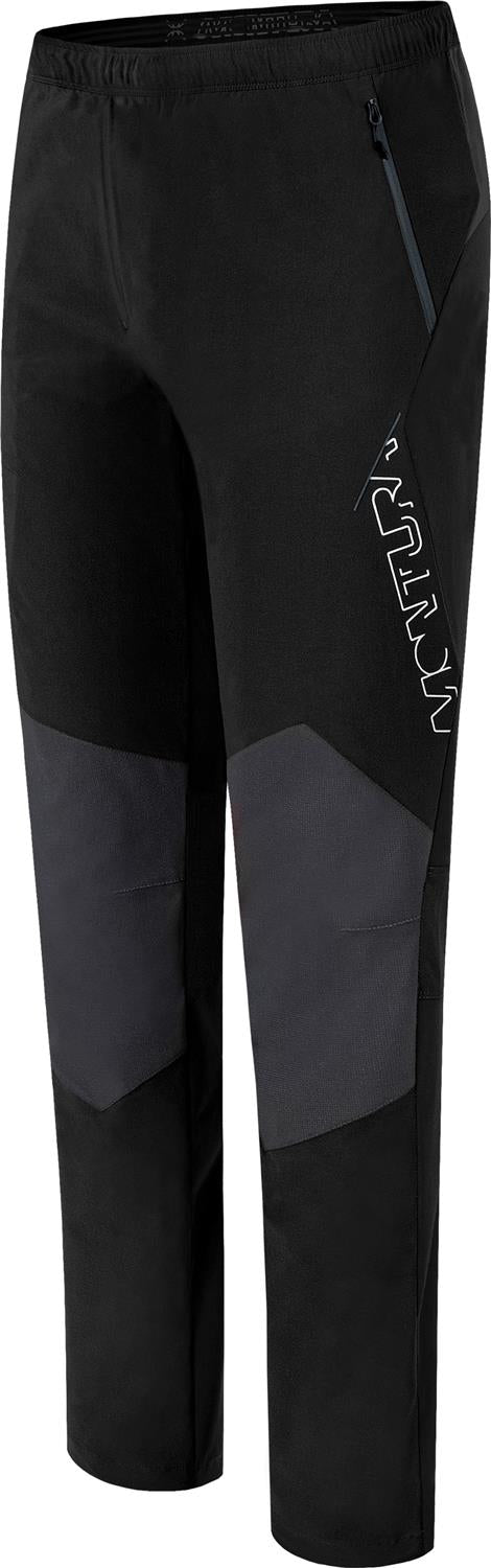 Montura - SPITZE -5 CM PANTS — BLACK/PIOMBO — Immagine 2