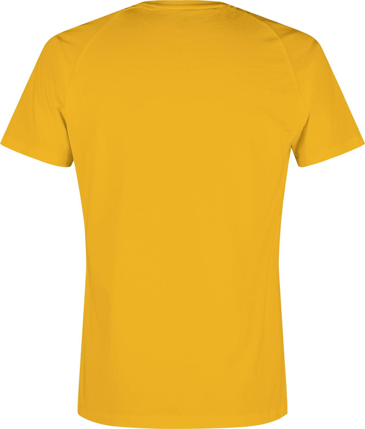 Montura - MINIMAL LOGO T-SHIRT — MUSTARD — Vista posteriore 2