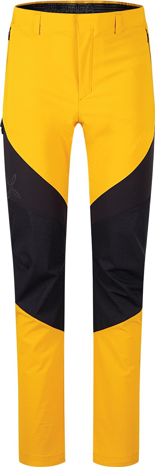 Montura - SPITZE EVO PANTS — MUSTARD — Vista frontale 1