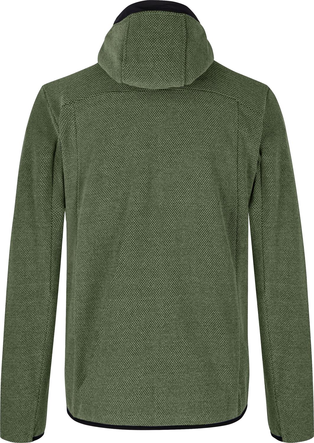 Montura - ARGO HOODED MAGLIA — VERDE SALVIA — Vista posteriore 3