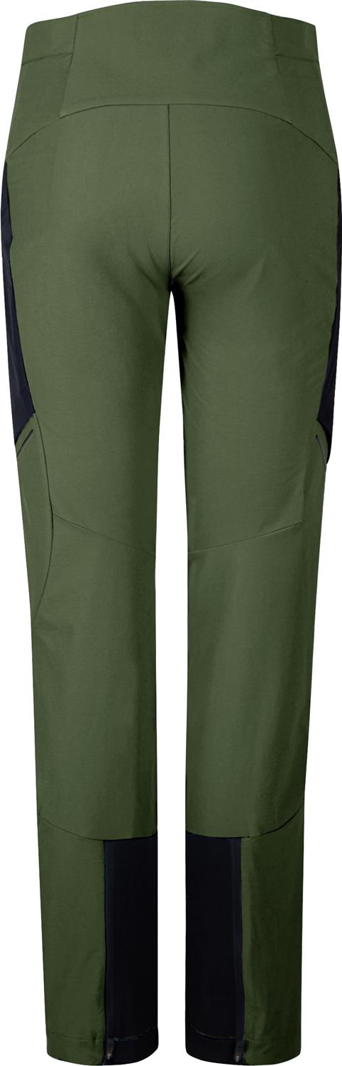 Montura - RITMO PANTS WOMAN — VERDE SALVIA — Vista posteriore 3