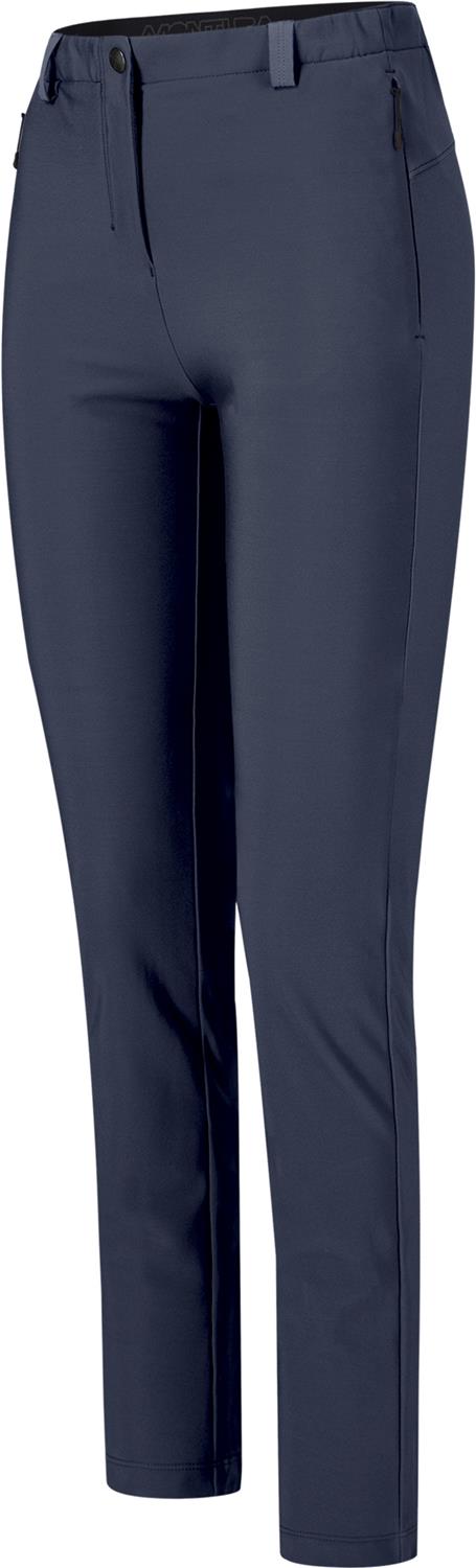 Montura - WINTER LIFE PANTS WOMAN — GRAPHITE BLUE — Immagine 2
