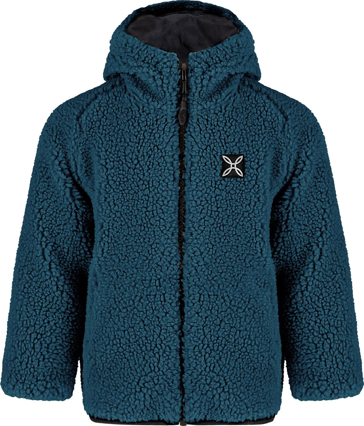 Montura - SHERPA MAGLIA BABY — STEEL BLUE — Vista frontale 1