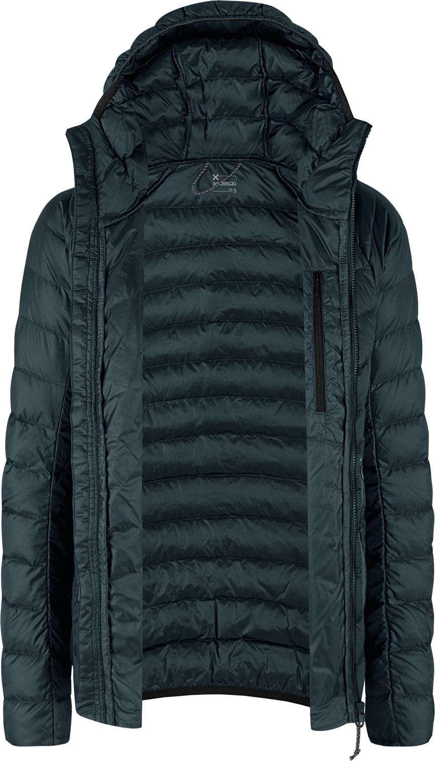 Montura - BREEZE HOODED DUVET JACKET WOM — BLUEBERRY — Immagine 4
