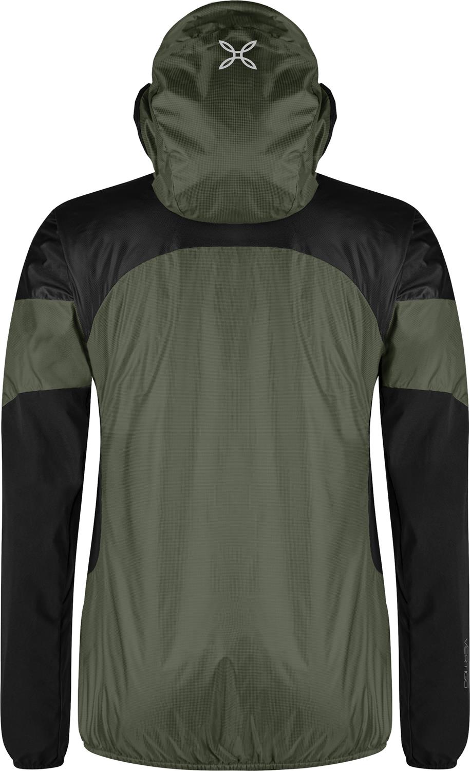 Montura - VERTIGO COMFORTEMP HOODED JKT — VERDE SALVIA — Vista posteriore 3