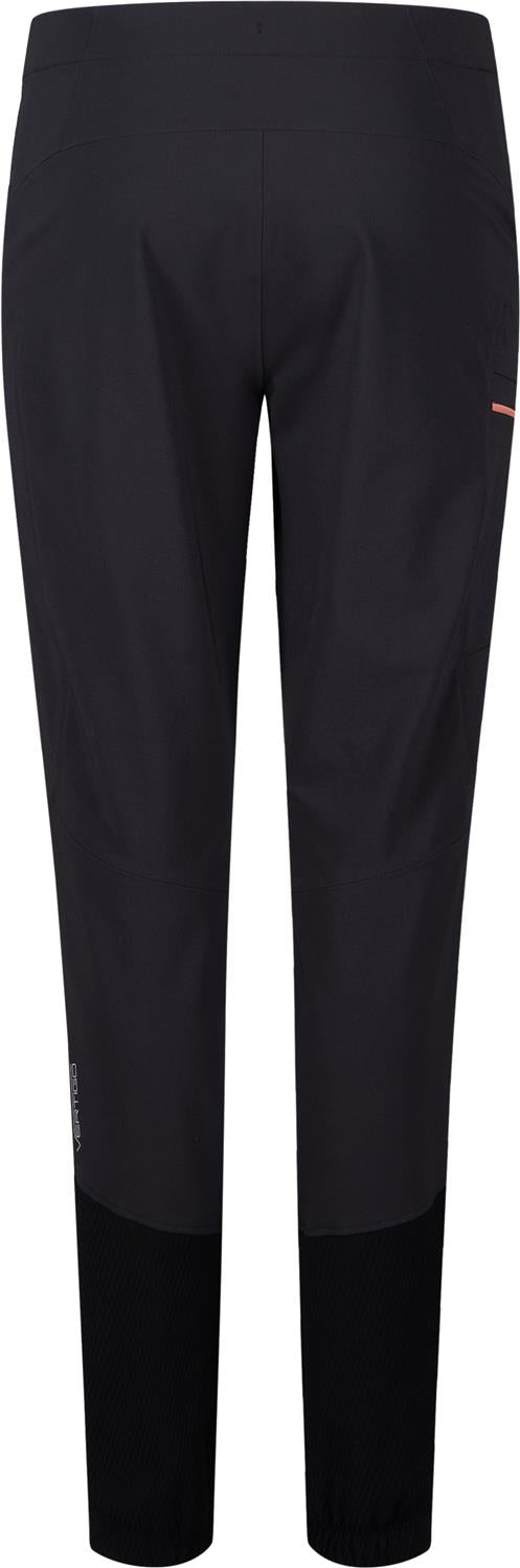 Montura - VERTIGO ALLROUND -5 CM PANTS W — ANTRACITE/MELON — Vista posteriore 3