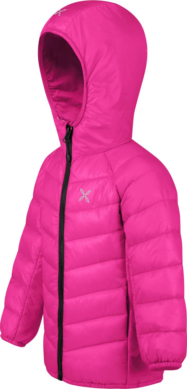 Montura - DOLOMITI HOODED JACKET BABY — INTENSE VIOLET — Immagine 2