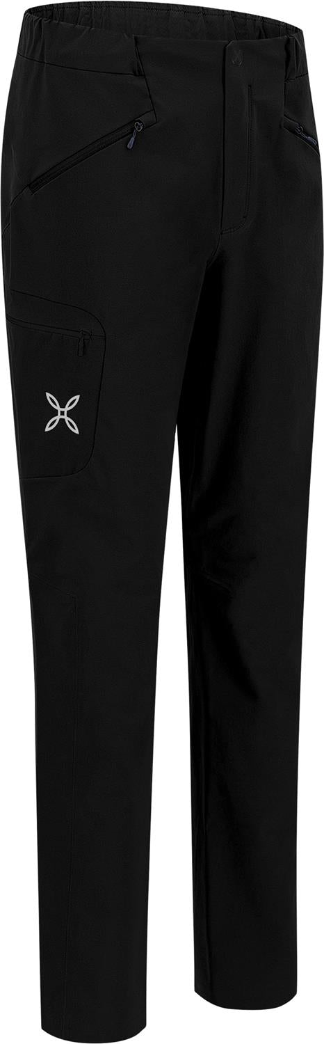 Montura - VERTIGO BRIGHT PANTS — BLACK — Immagine 2