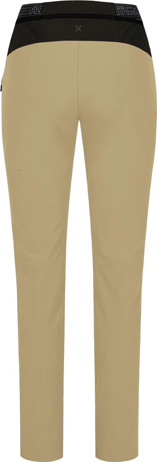 Montura - RISE PANTS WOMAN — DESERT BEIGE — Vista posteriore 3