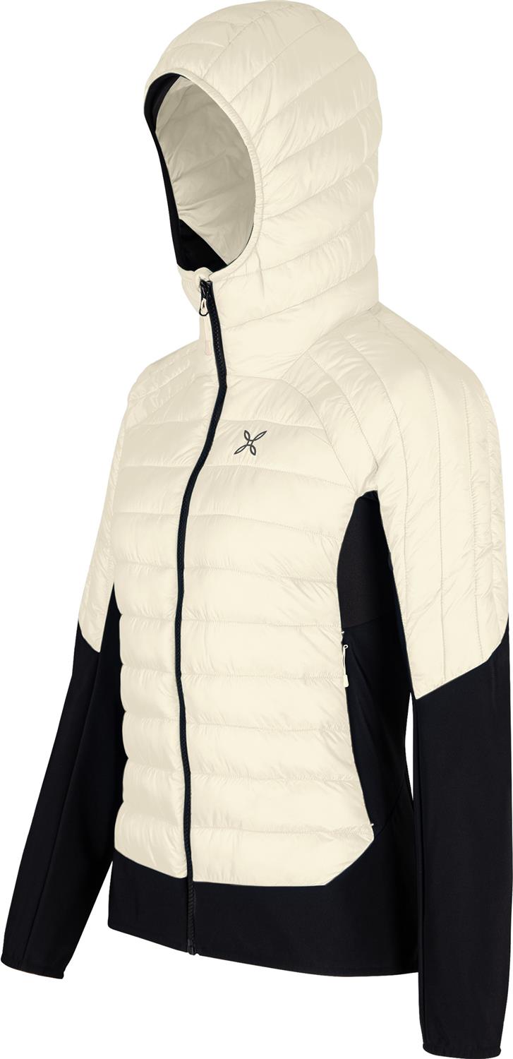Montura - PEAK HYBRID HOODED JACKET WOM. — SHELL — Immagine 2