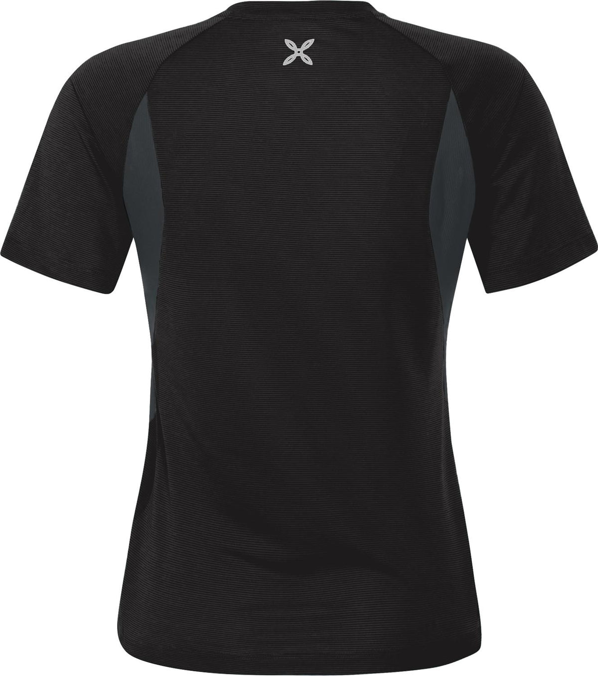 Montura - RISE T-SHIRT WOMAN — BLACK — Vista posteriore 2