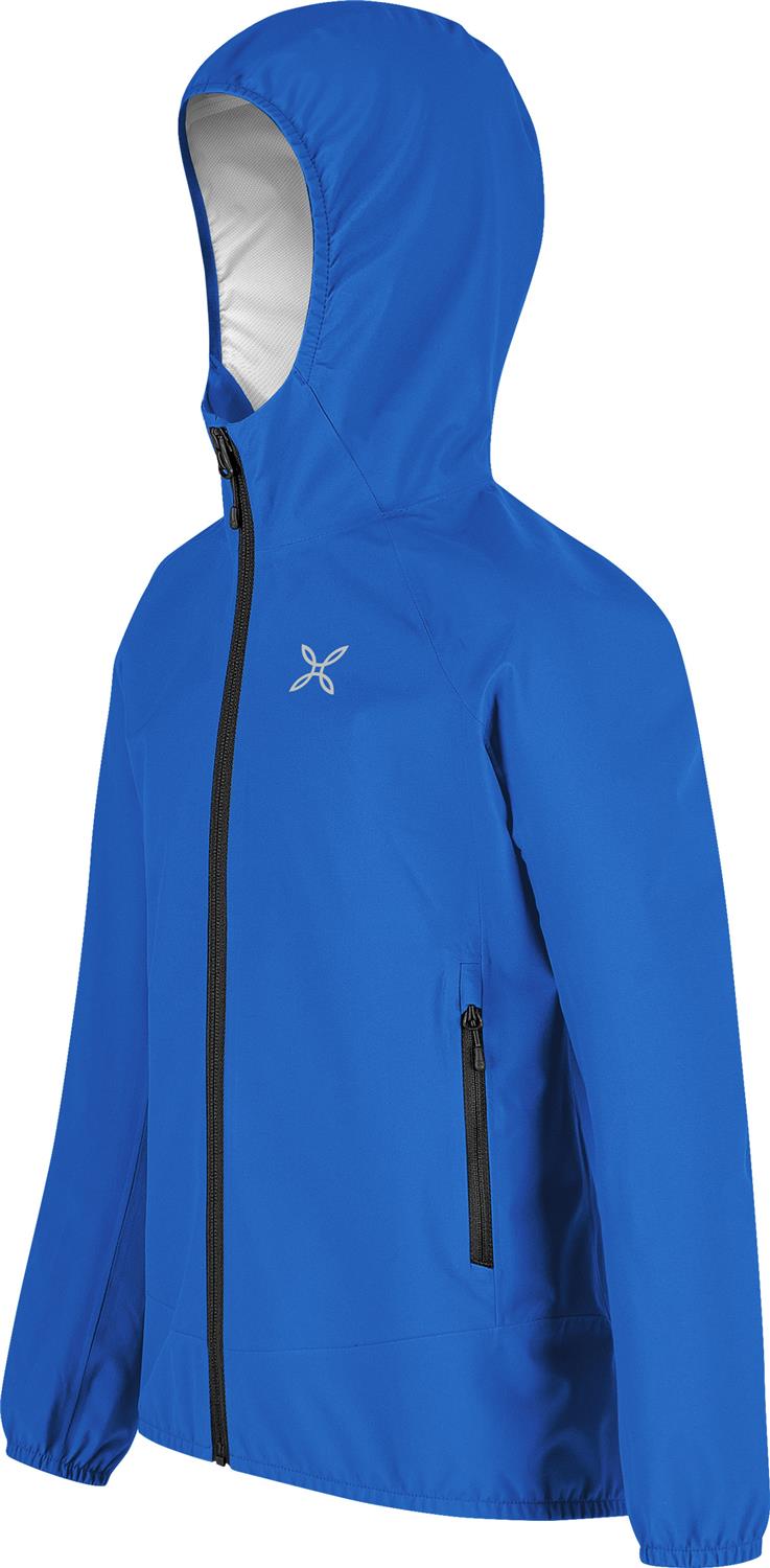 Montura - NORDIK HOODED JACKET KIDS — B.BLUE — Immagine 2