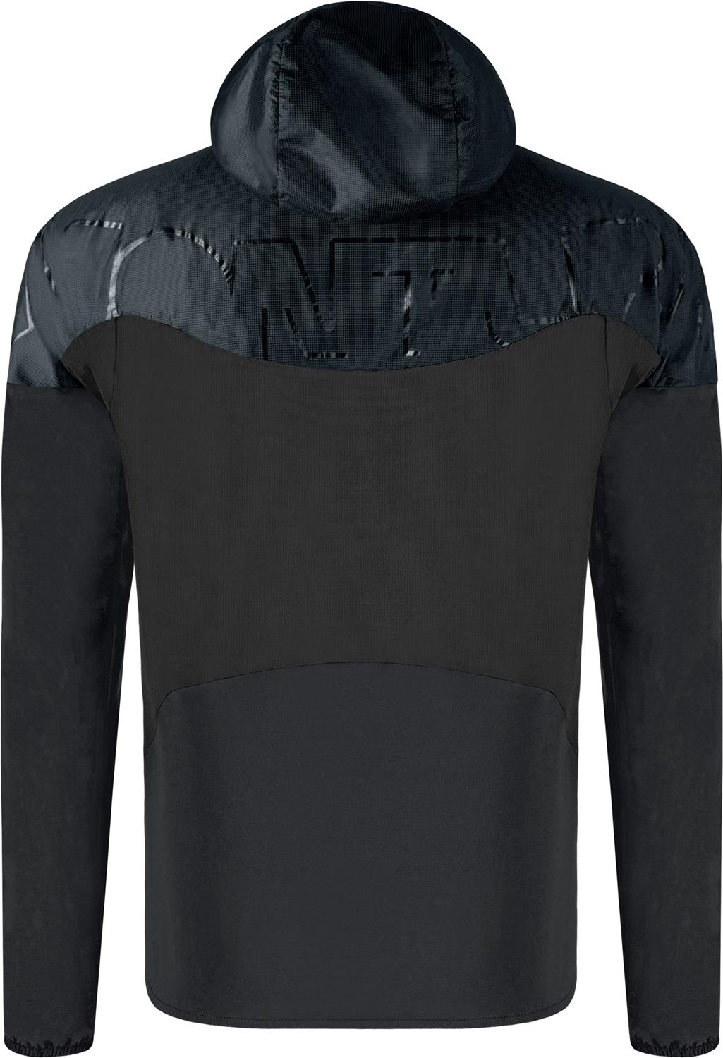 Montura - SPITZE HYBRID JACKET — ARDESIA/PIOMBO — Vista posteriore 3