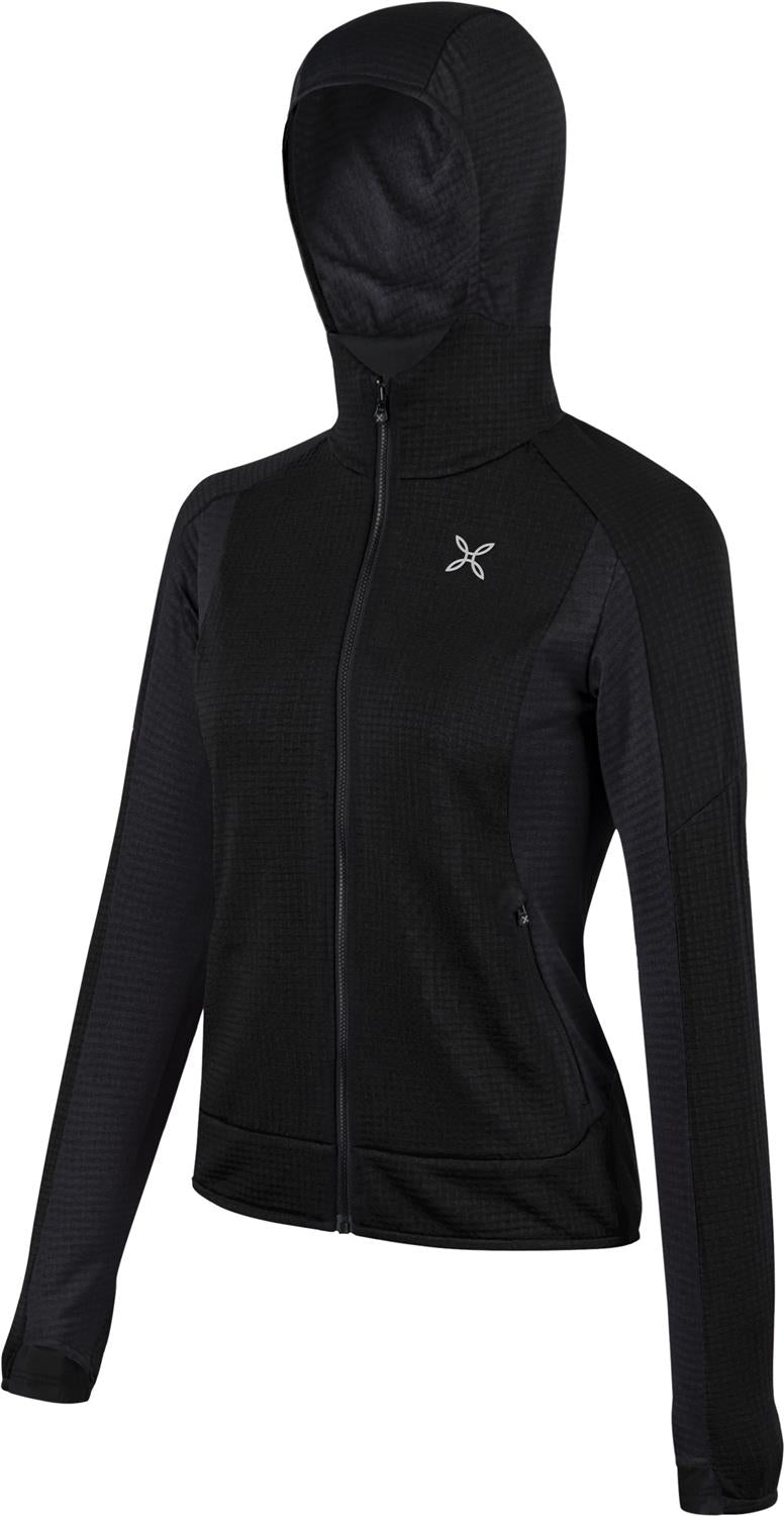 Montura - STRETCH COLOR 2 MAGLIA WOMAN — BLACK — Immagine 2