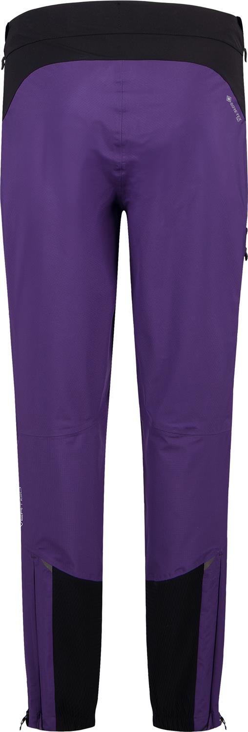 Montura - VERTIGO GTX PRO COVER PANTS — PETUNIA — Vista posteriore 3