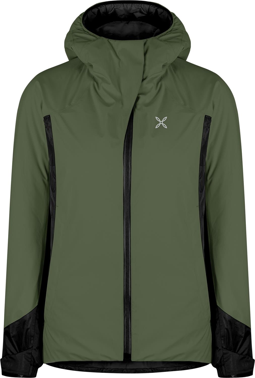 Montura - ICE SKI JACKET WOMAN — VERDE SALVIA — Vista frontale 1