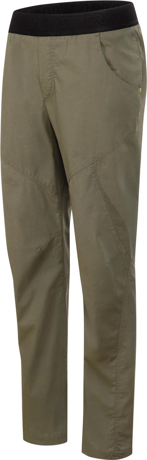 Montura - PITCH PANTS — VERDE SALVIA DELAVE' — Immagine 2