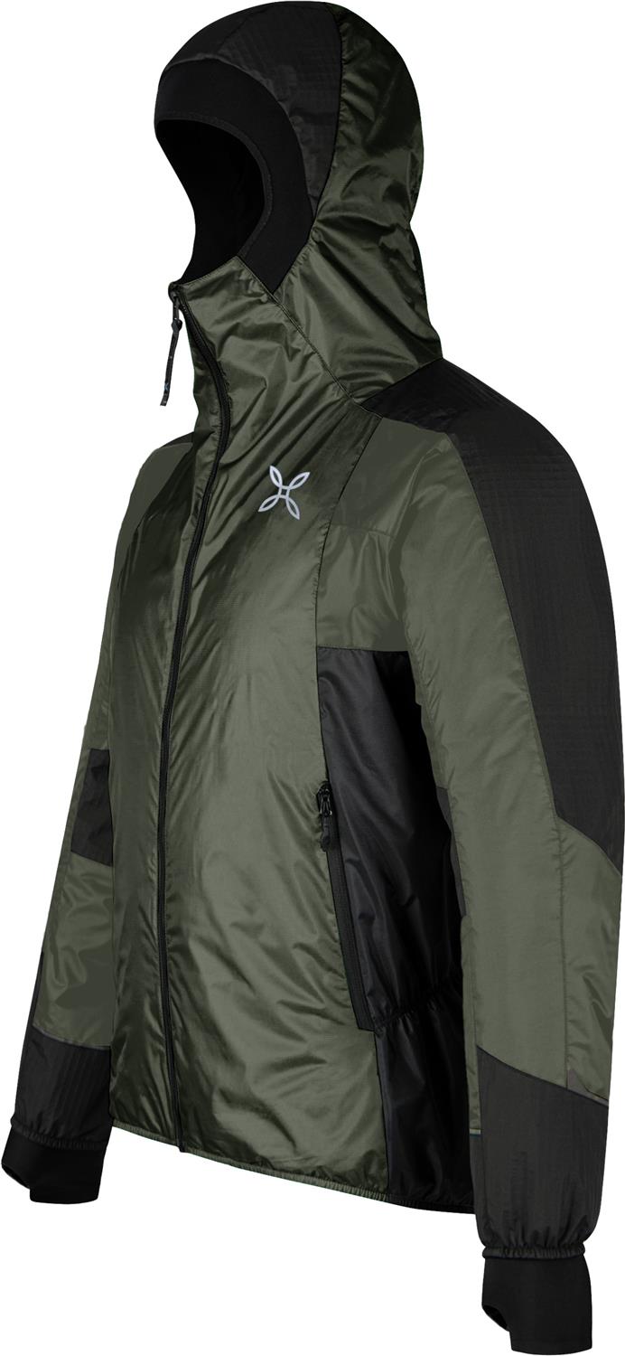 Montura - SKISKY EVO HOODED JACKET — VERDE SALVIA — Immagine 2