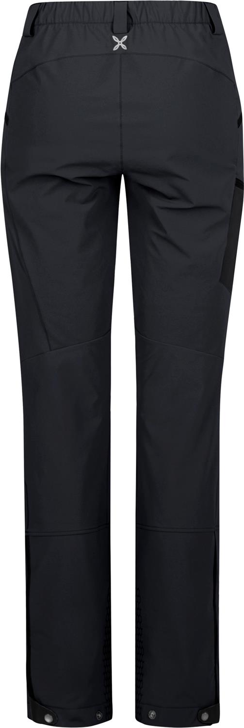 Montura - TRACE LIGHT PANTS WOMAN — BLACK — Vista posteriore 2